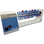 Homogeneizador de Sangue e Amostras Horizontal Para 30 Tubos Com Presilha de Fibra de Nylon - Imagem 3