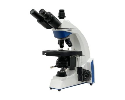 Microscópio Trinocular Objetiva Planacromatica até 1600x–Iluminação de Led