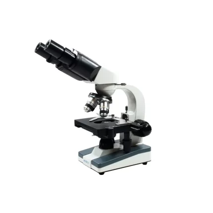 Microscopio Binocular Otica Finita Acromatico Led 1W