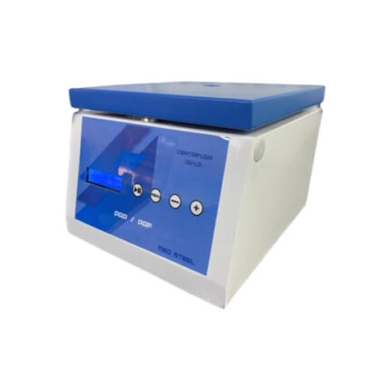 Centrífuga Painel de LCD - Para 12 Tubos de 2,5 a 15 ml ou 6 x 15 ml e 6 Tubos de até 10 ml Para Soro / Uriina / PRP / PRF