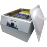 Banho Maria Digital Universal Para 120 tubos Com Temperatura Ajustável Até 90ºC- Cuba de Aço Inox  - Imagem 2