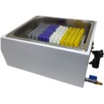 Banho Maria Digital Universal Para 120 tubos Com Temperatura Ajustável Até 90ºC- Cuba de Aço Inox  - Imagem 3