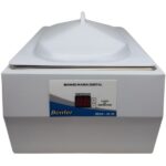 Banho Maria Digital Universal Para 120 tubos Com Temperatura Ajustável Até 90ºC- Cuba de Aço Inox  - Imagem 4