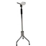 Braçadeira para coleta e aplicações Estofada Totalmente em aço Inox