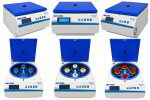 Centrifuga Sorológica Com Rotor tipo Cruzeta Com Adaptadores - Imagem 3